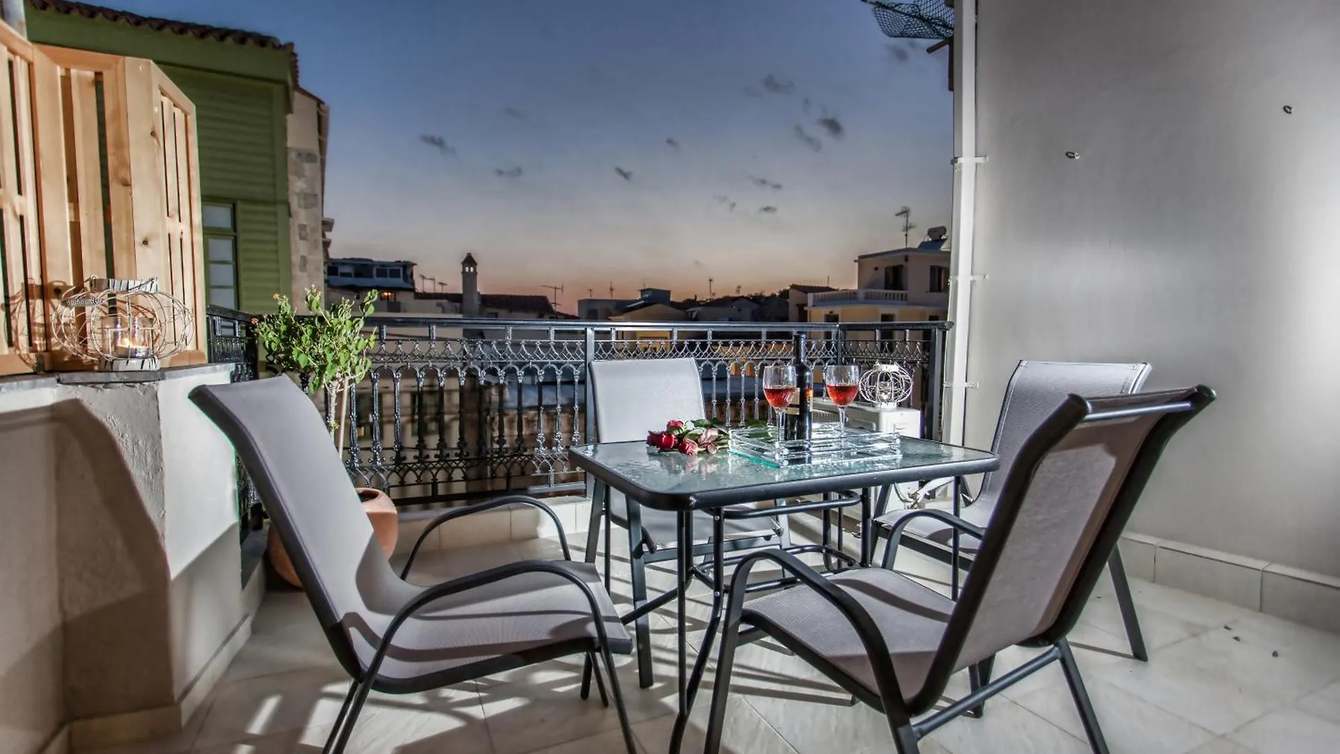 Loggia A275 Apartment Rethymno  0*, Rethymno (Crete)