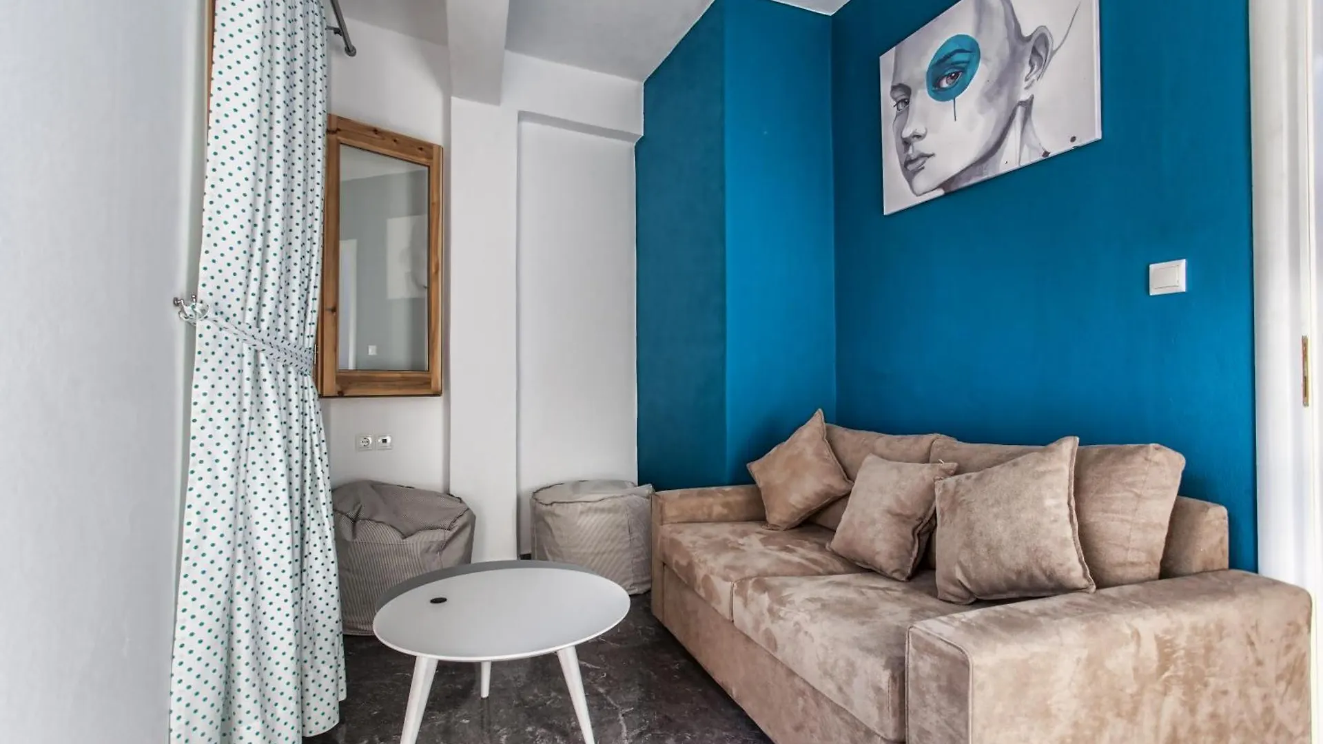 Loggia A275 Apartment Rethymno  0*, Rethymno (Crete) Greece