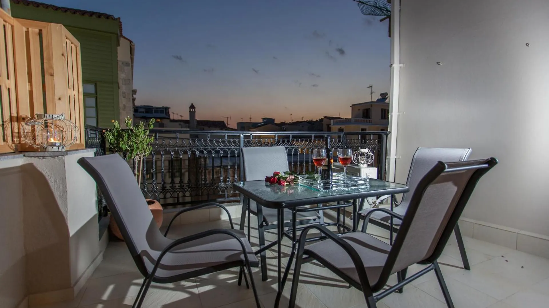 Loggia A275 Apartment Rethymno