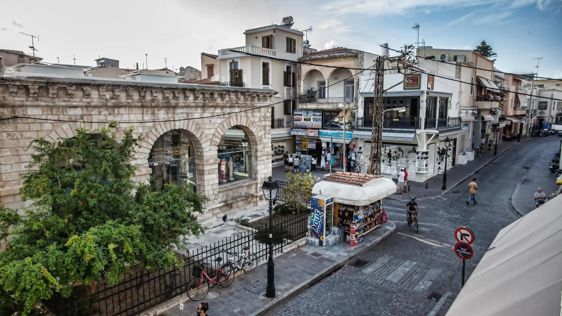 Loggia A275 Apartment Rethymno